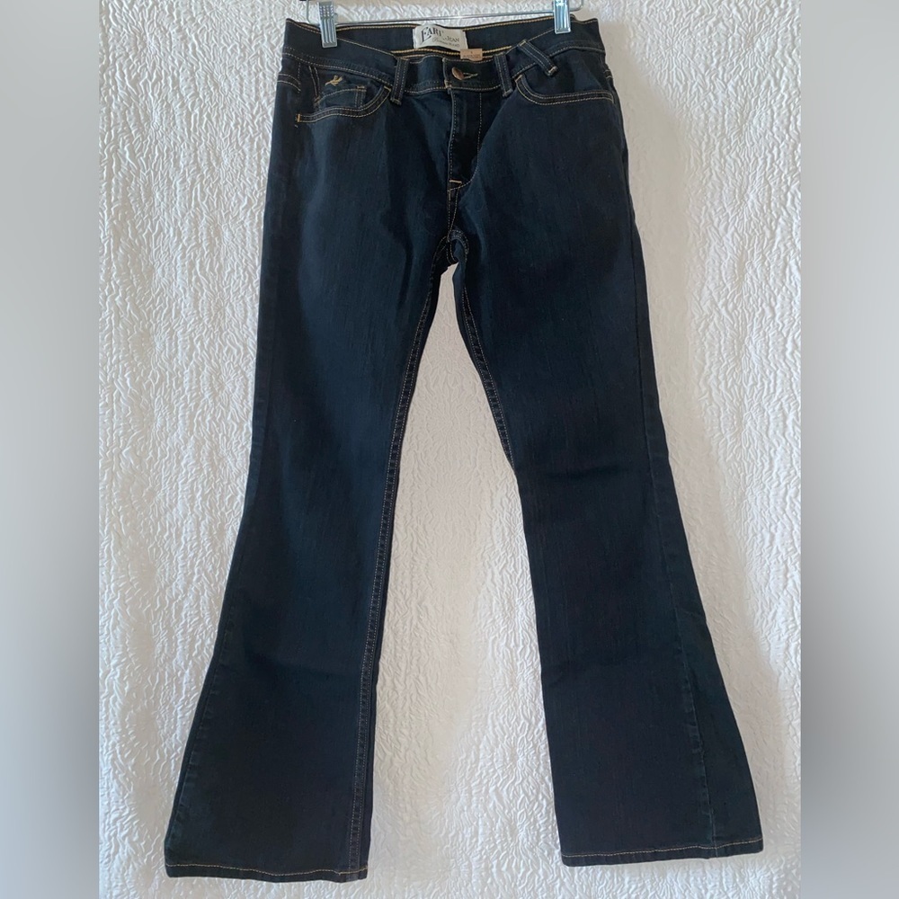 EARL Premium Brand Low Rise Skinny Flare Leg Jeans